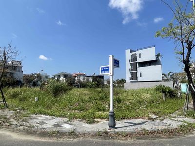 Đất Thổ Cư. DT: 637 m2; Giáng Hương 2, Euro villa 2, Hoà Xuân.