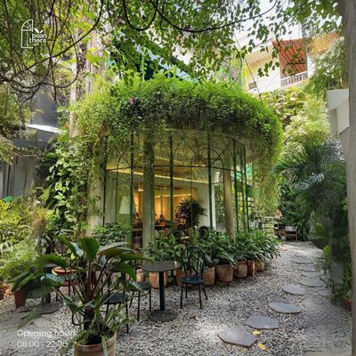 CHO THUÊ BIỆT THỰ SÂN VƯỜN HOÀNG SA Q1, DT 10x20M, TRỆT 2 LẦU ST, 88TR