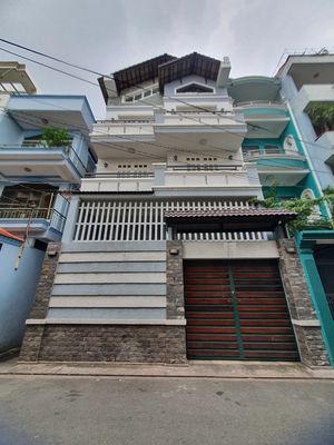 BIỆT THỰ CHO THUÊ NGUYỄN MINH HOÀNG. 7X20M. TRỆT 3 LẦU. SẴN MÁY LẠNH