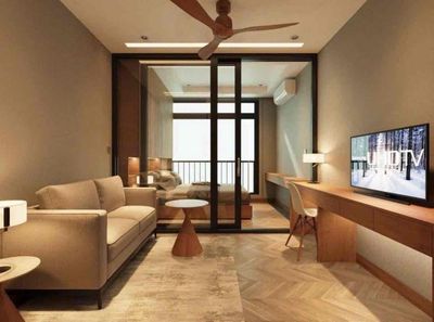 CHUNG CƯ 1 PHÒNG NGỦ MỚI NGAY BẠCH ĐẰNG GẦN CV GIA ĐỊNH GIÁP PN Q3 Q10