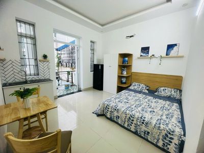 🌅 PHÒNG BAN CÔNG VIEW XỊN - NGANG 5M CỰC RỘNG - SÁT VÁCH NGUYỄN OANH!