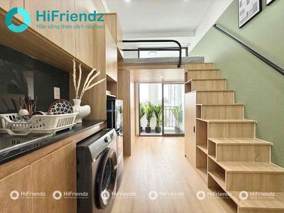 CHO THUÊ CĂN HỘ MINI MỚI XÂY - ĐẦY ĐỦ TIỆN NGHI NGAY CHỢ BÀ CHIỂU