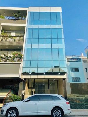 TÒA NHÀ ỐP KÍNH-72C Lê Văn Sỹ, 6x20, 600m2 Sàn, CÓ Hầm, PCCC Đầy Đủ