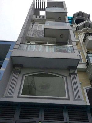 Cho Thuê Nhà HXH Thống Nhất P11(4x13m)4 Lầu 5pn6wc; Giá 15tr/th