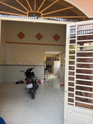 nhà hẻm xe tải đường HT 17 gần bến xe hiệp thành Q12