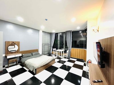 CHO THUÊ CĂN HỘ STUDIO VIEW CHILL ĐƯỜNG NGÔ THÌ SỸ GIÁ 5,2 TRIỆU/THÁNG