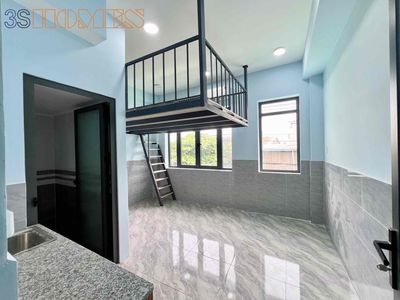 nhà mới xây 100% - cuối Thống Nhất