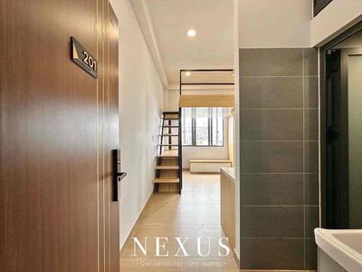 còn trống phòng có Gác mới toanh 4x Ngay VẠN HẠNH MALL, HUFLIT
