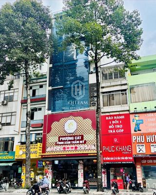 THANG MÁY - Nhà 179 Ba Tháng Hai, Quận 10 - Ngang 7m, 5TẦNG, Giá TỐT