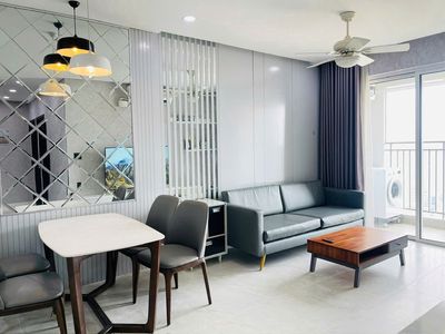 CHO THUÊ NHANH 2PN , NHÀ ĐẸP FULL NỘI THẤT,MIỄN PHÍ QUẢN LÍ.