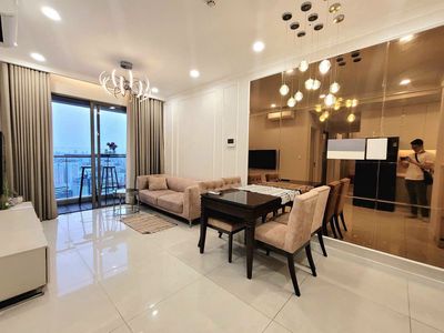 Căn Hộ Masteri Millennium 2pn 73m2 View Đẹp, Nội thất đẹp
