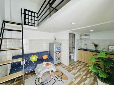Duplex gác cao thoáng mát-Ngay cầu Chữ Y