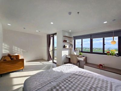 CĂN HỘ 1PN BAN CÔNG FULL NT ĐẦU TRẦN NÃO GẦN CC BỘ CÔNG AN CẦU SÀI GÒN