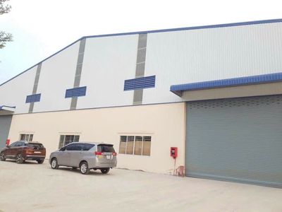 Cho thuê xường bến lức Long An dt 5500m