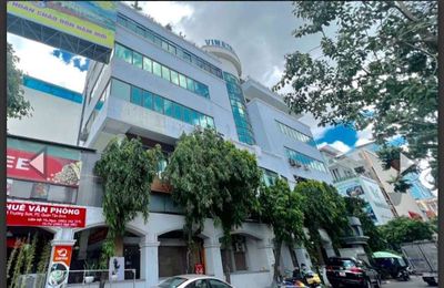 Văn phòng 103m2 tòa nhà mặt tiền Trường Sơn giá 35 triệu gần sân bay