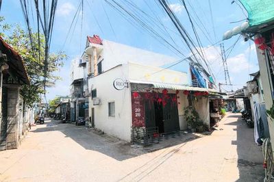 Căn Góc Khu Dân Cư - Hẻm Xe Hơi