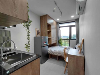 STUDIO FULL NỘI THẤT CAO CẤP – GẦN ĐH VĂN LANG - BÌNH THẠNH