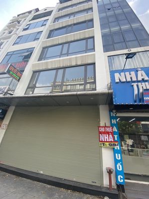 Nhà mặt phố Trương Công Giai - diện tích 65m2 x 7 tầng xây thông sàn