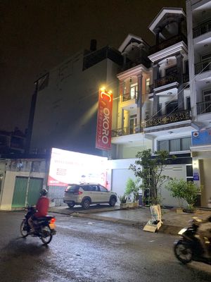 Cho thuê nhà MT đường 57, P.14, Gò Vấp 4x15 5 tầng