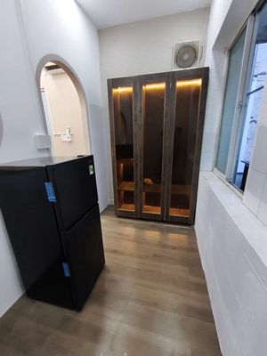 1 phòng ngủ tách bếp + tolet, có phòng làm việc riêng