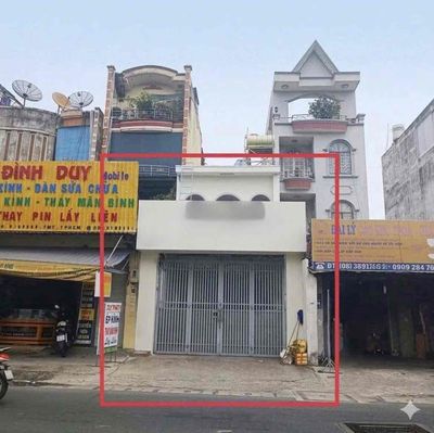 Mặt Tiền Kinh Doanh TÂN SƠN NHÌ, 4,5 x 18m, 1 Lầu, 3 Phòng ngủ, 2 WC