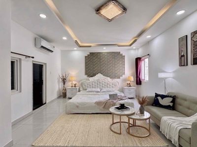 ĐỘC BẢN 1PN 1PK 60m2 MỚI 100% FULL NỘI THẤT CÓ GU NGAY TRƯỜNG SA- Q3