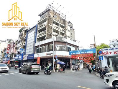 Góc 340 Hai Bà Trưng - Bà Lê Chân Ngang 18x12 6 Tầng Thang máy 800m2