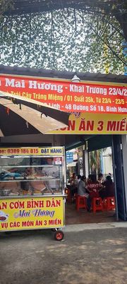 chủ quán đi lấy chồng cần sang mặt bằng quán cơm  tiện nghi đầy đủ