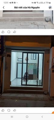 Cho thuê cửa hàng 14m² mặt phố Hồ Đắc Di