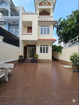 CHO THUÊ BIỆT THỰ SONG LẬP 220m2 KDC KHANG ĐIỀN, PLB Q9 