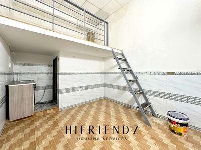 PHÒNG DUPLEX GÁC CAO 2M - 7P TỚI AEON TP - TRỆT TIỆN NGHI - HỖ TRỢ CỌC