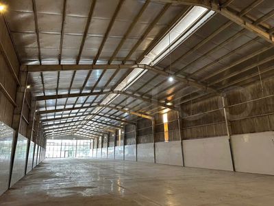 Kho xưởng 1.500 m² có PCCC, mặt tiền đường tỉnh DT 925, TT. Ngã Sáu