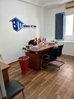 Cho thuê văn phòng mặt tiền Nguyễn Văn Thủ, Quận 1 | giờ giấc tự do