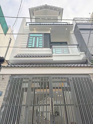 nhà 1 trệt 2 lầu apd01 ngay chợ vườn lài