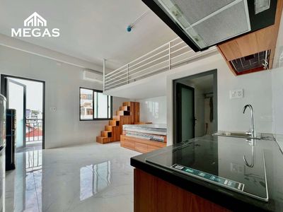 CHO THUÊ DUPLEX BANCON FULL NT Ở DƯƠNG QUẢNG HÀM ,GV