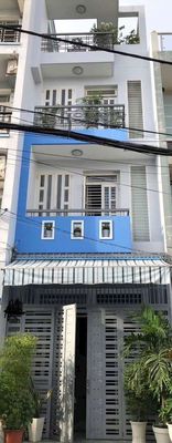 NHÀ NGAY CV LÀNG HOA 4 TẦNG