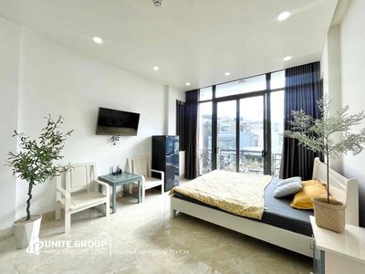 cho thuê STUDIO BAN CÔNG - 35m2 gần Toà Nhà Viettel