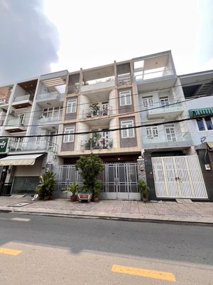 Cho thuê nhà mặt tiền kinh doanh khu Tên Lửa, 5x20m, 4 tầng