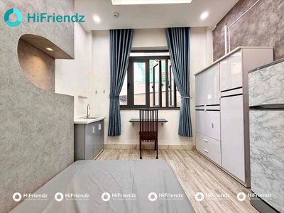 CHO THUÊ CĂN HỘ STUDIO NHỎ ĐẦY ĐỦ TIỆN NGHI CÓ THANG MÁY GẦN NGÃ 3 LTK