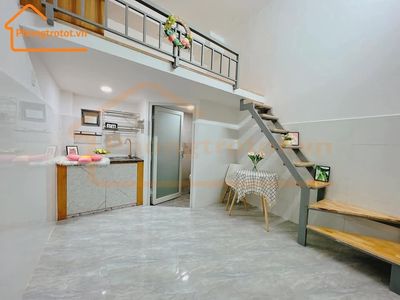 Chung cư mini ngay Cuối Lê Trọng Tấn, phòng mới 100%. Giá 2tr7/tháng