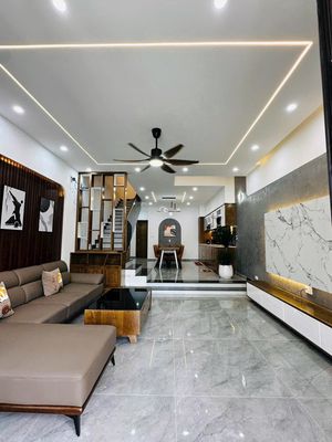 Cho thuê nhà 3 tầng mới FULL nội thất khu sinh thái Hoà Xuân