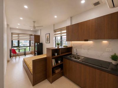 Căn hộ Studio Ngõ 328 Nguyễn Trãi 4tr8- 7tr5