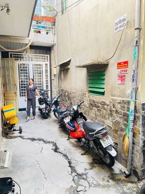 cho thuê nhà p7 Nguyễn Văn Nghi