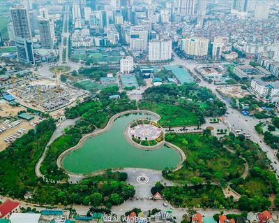Cho thuê căn hộ chung cư Khu Đô thị mới Dịch Vọng