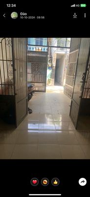 Thuê nhà xưởng hẻm thông thoáng gần chợ 