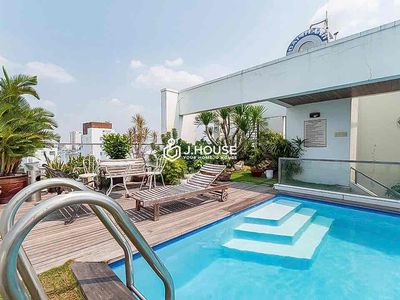 [HOT] Căn Hộ Dịch Vụ 1 Phòng Ngủ , Có Hồ Bơi ngay Trung Tâm