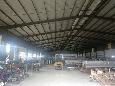 Cho thuê xưởng sx 2500m2.Pccc tự động,đầy đủ giấy phép.Tân Uyên,BD,HCM