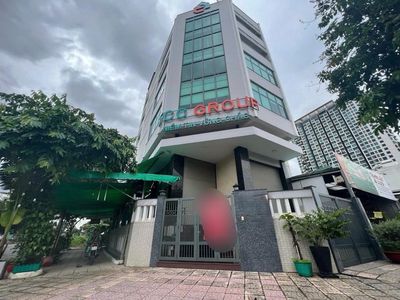Văn phòng góc 2MT Trương Văn Bang (160m2). Giá thuê 32tr/th (bao VAT)
