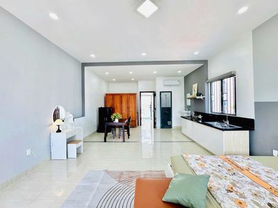 Cho thuê căn hộ studio Dã Tượng – đi bộ ra biển