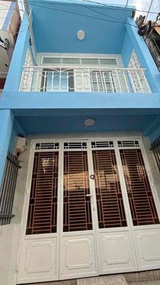 Cho thuê nhà trệt lầu 3,5x16m 3phòng sẵn 3 máy lạnh gần Chợ An Hoà